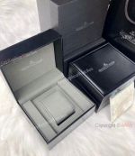 All Black Leahter Jaeger-Lecoultre Replica Watch Box For Sale
